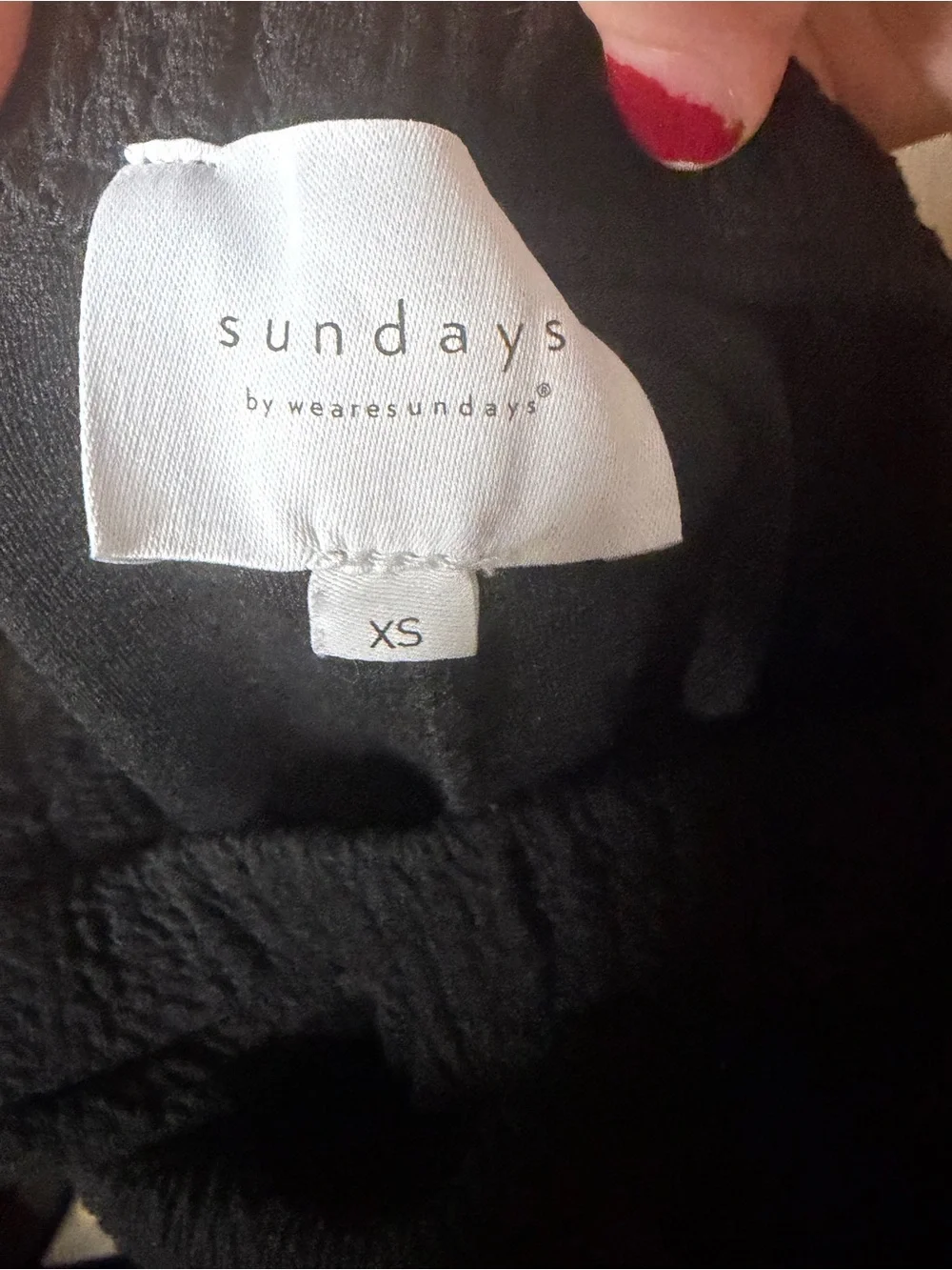 sundays relaxed black